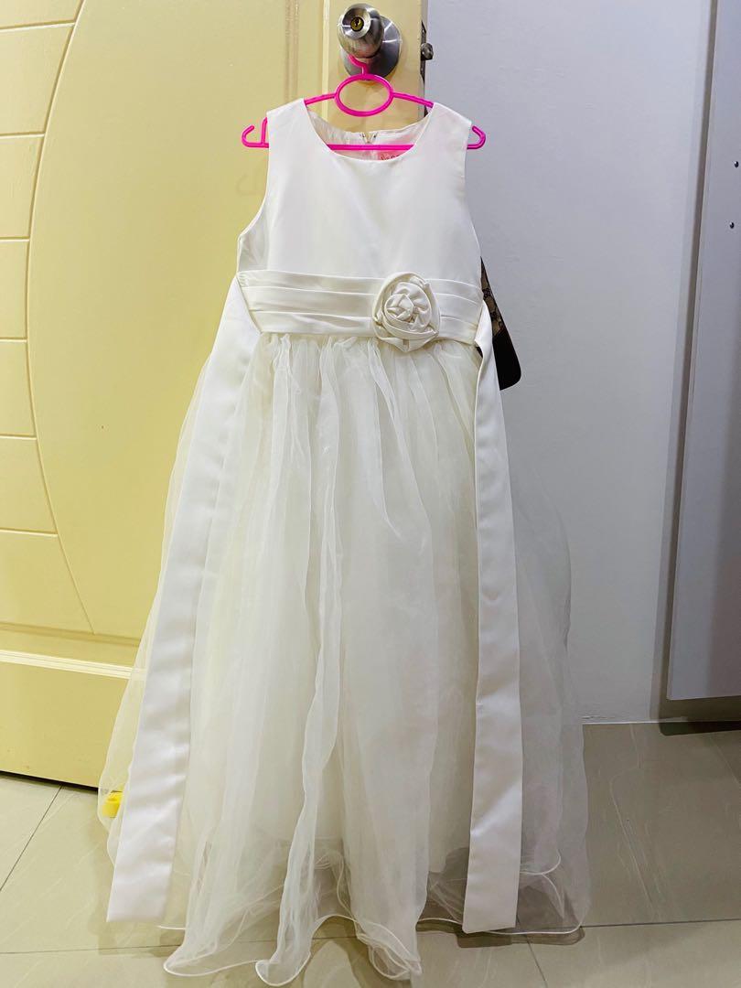 sewa baju flower girl