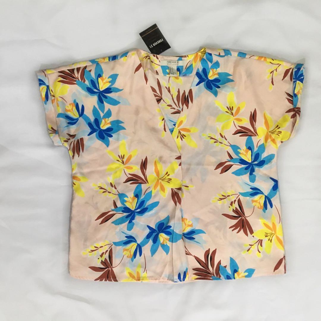 silk top forever 21