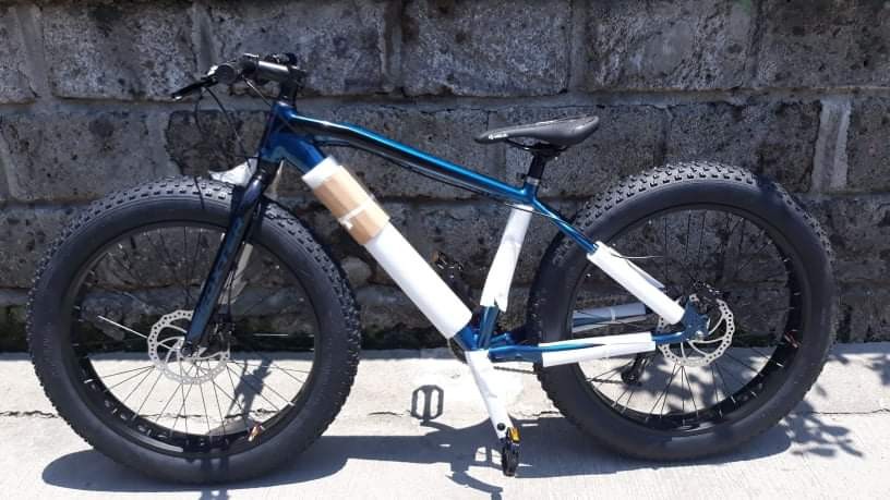 foxter kratos fat bike