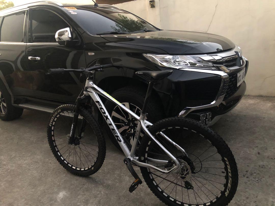 Foxter clearance trivor 2019