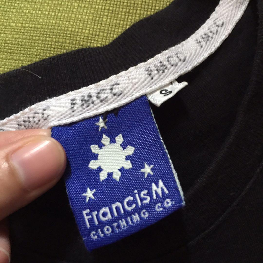 Francis Magalona Shirt (FMCC) (Category: Shirts) located in Manila. Submitted by frishaaaa (Listing ID 1011187349, Image 2). Description: .