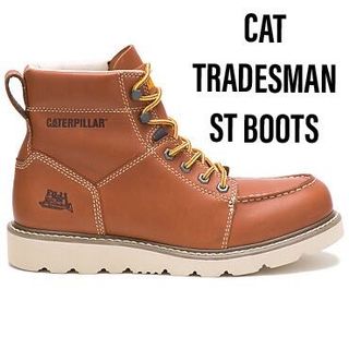 Caterpillar tradesman boots store