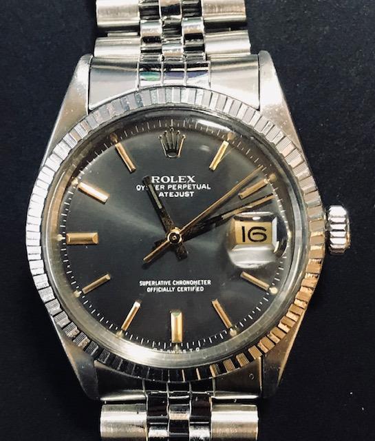 rolex datejust 555