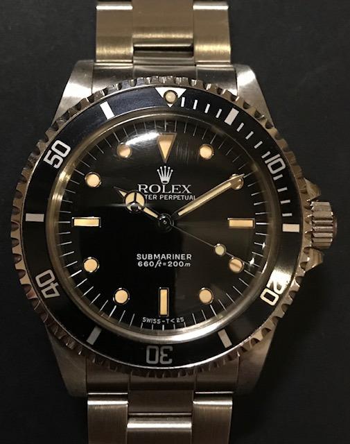 Rolex 5513 l series shop