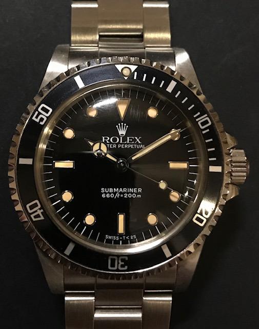 rolex 5513 l series