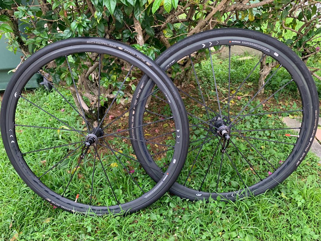 FULCRUM RACING ZERO NITE WHEELSET, Sports Equipment, Bicycles & Parts