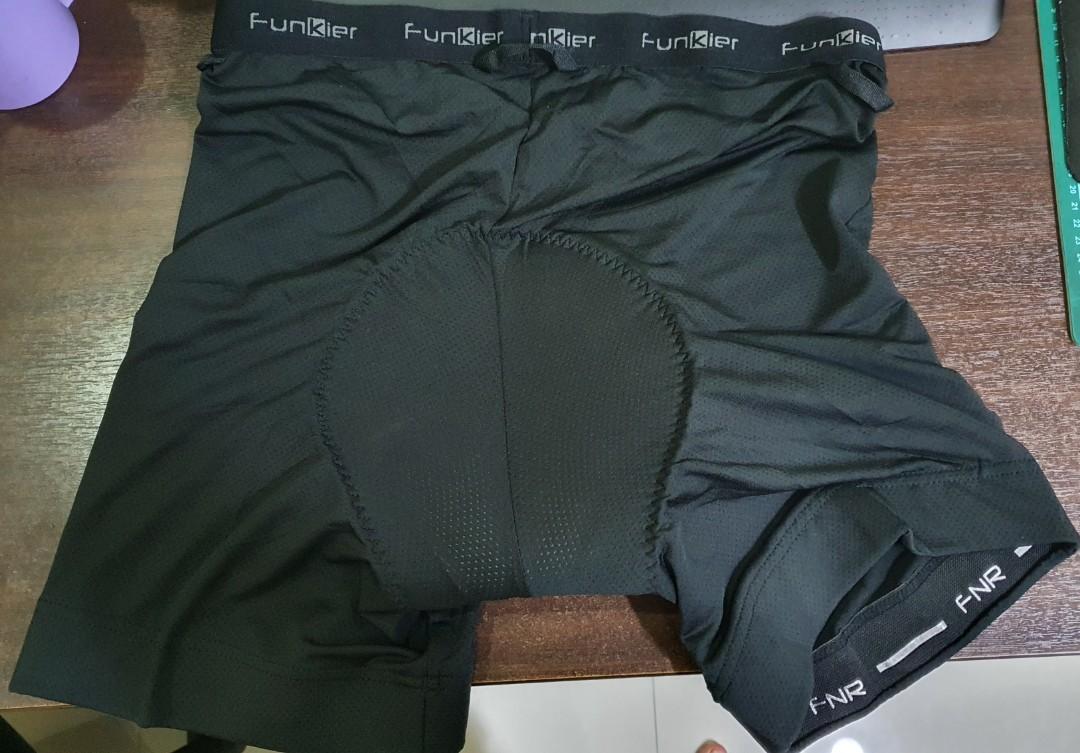 padded under shorts