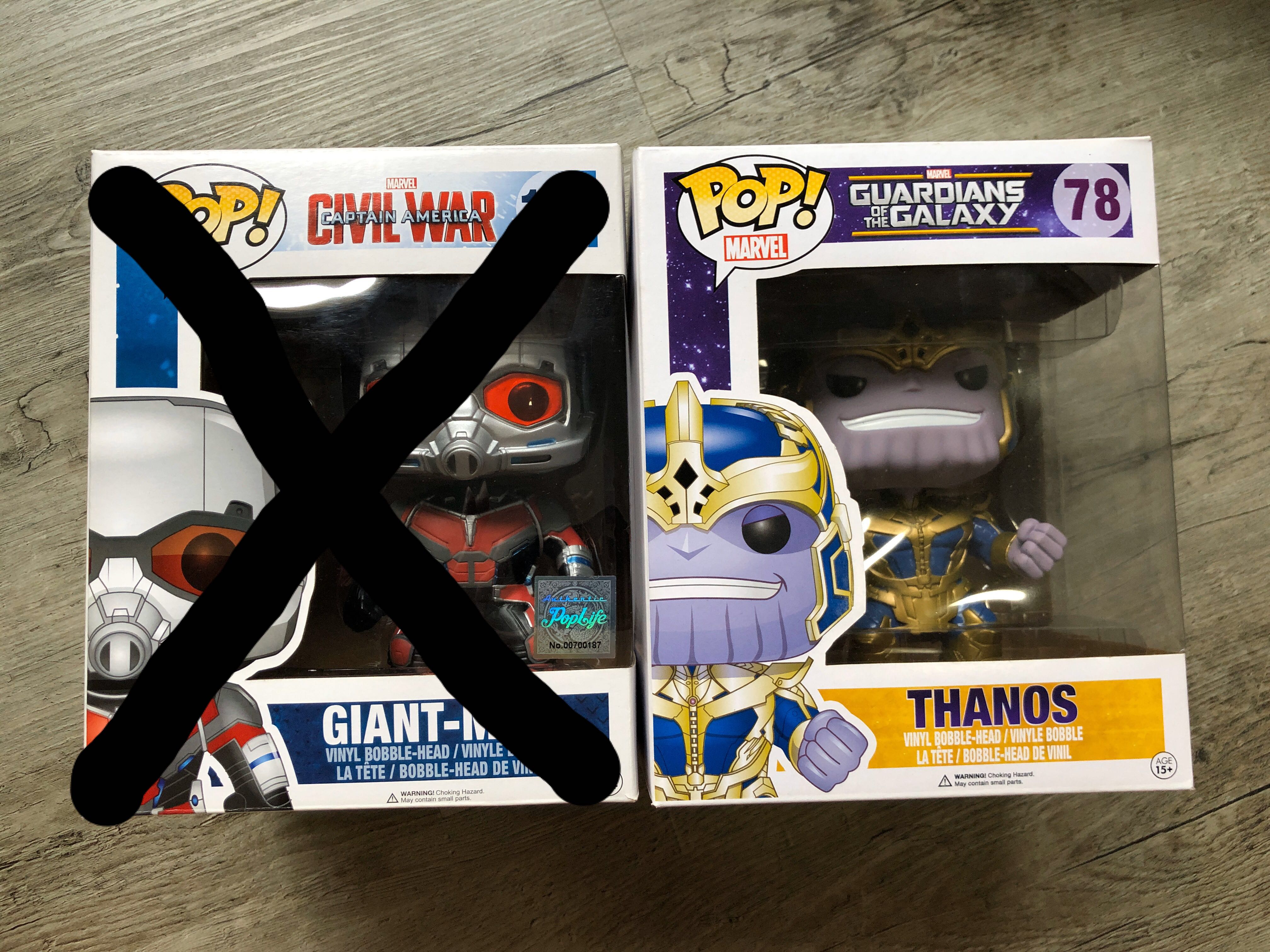 giant thanos pop