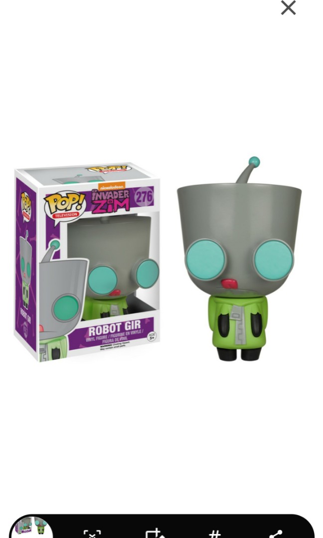 Robot gir sales funko pop