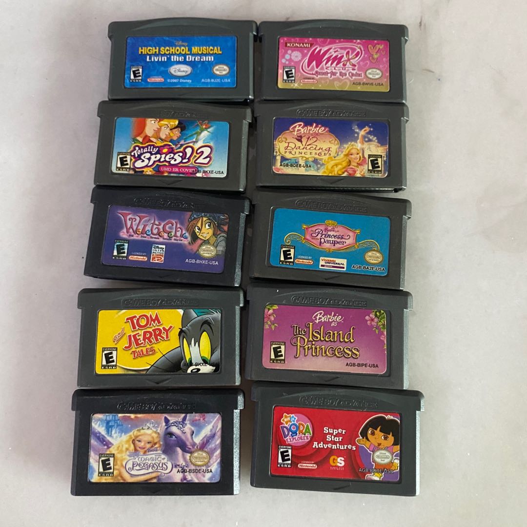 Gameboy Cartridge, Video Gaming, Video Game Consoles, Nintendo On Carousell