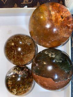 BIG GARDEN QUARTZ CRYSTAL LODOLITE 