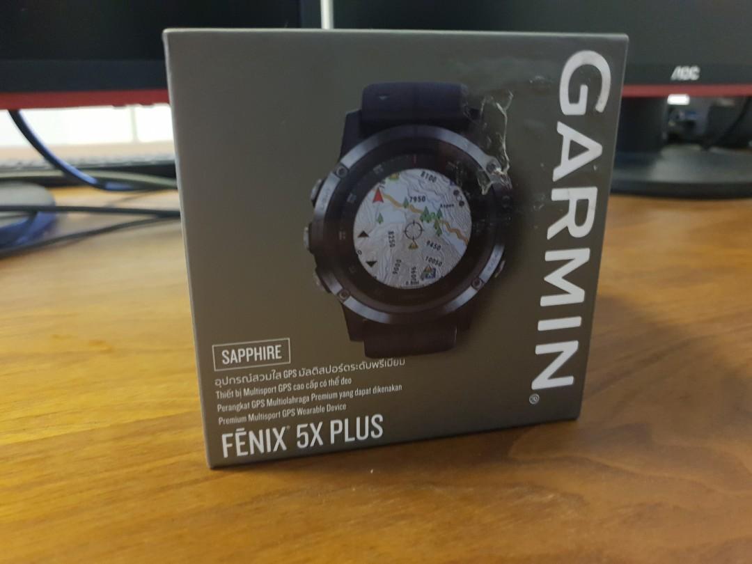 cheapest garmin fenix 5x plus