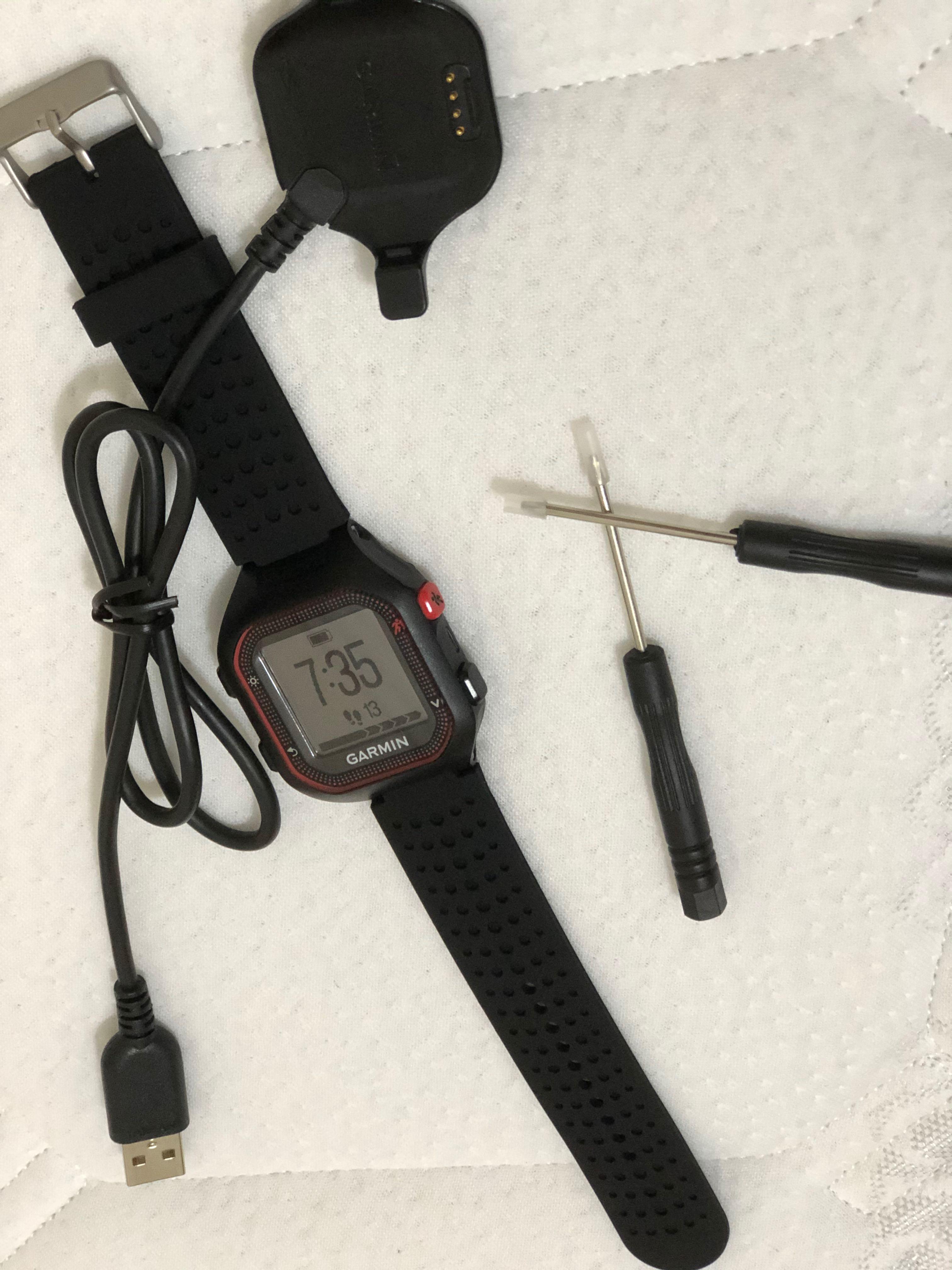 Garmin forerunner 25 deals vs 35