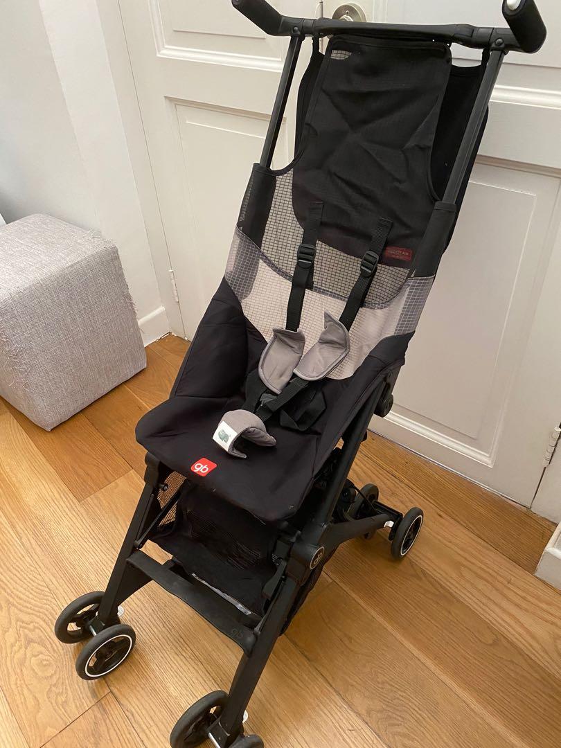 gb pockit air stroller