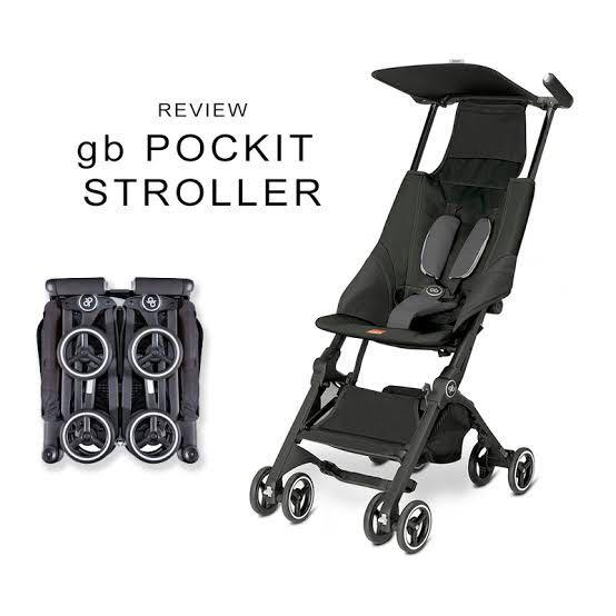 pockit stroller second hand