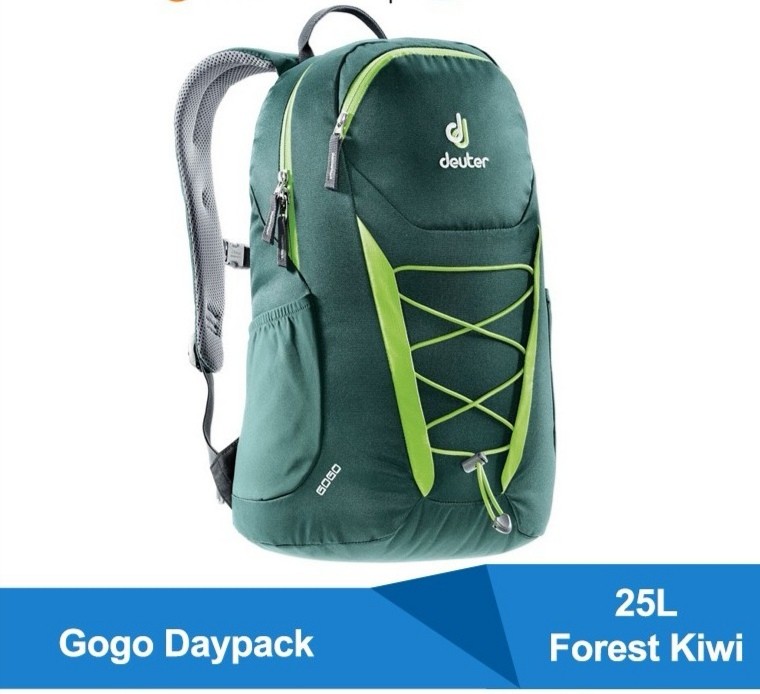 Ready Stock Negotiable Genuine Deuter Gogo 25L Backpack forest Kiwi Men s Fashion Bags Backpacks on Carousell