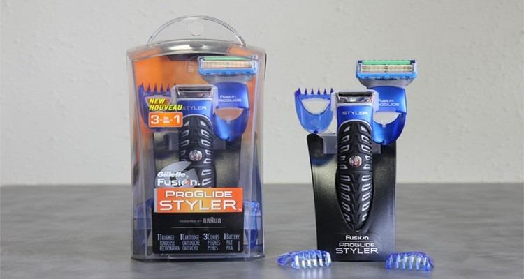 3 in 1 gillette fusion proglide styler