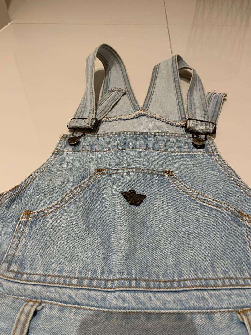 armani jeans jumpsuit