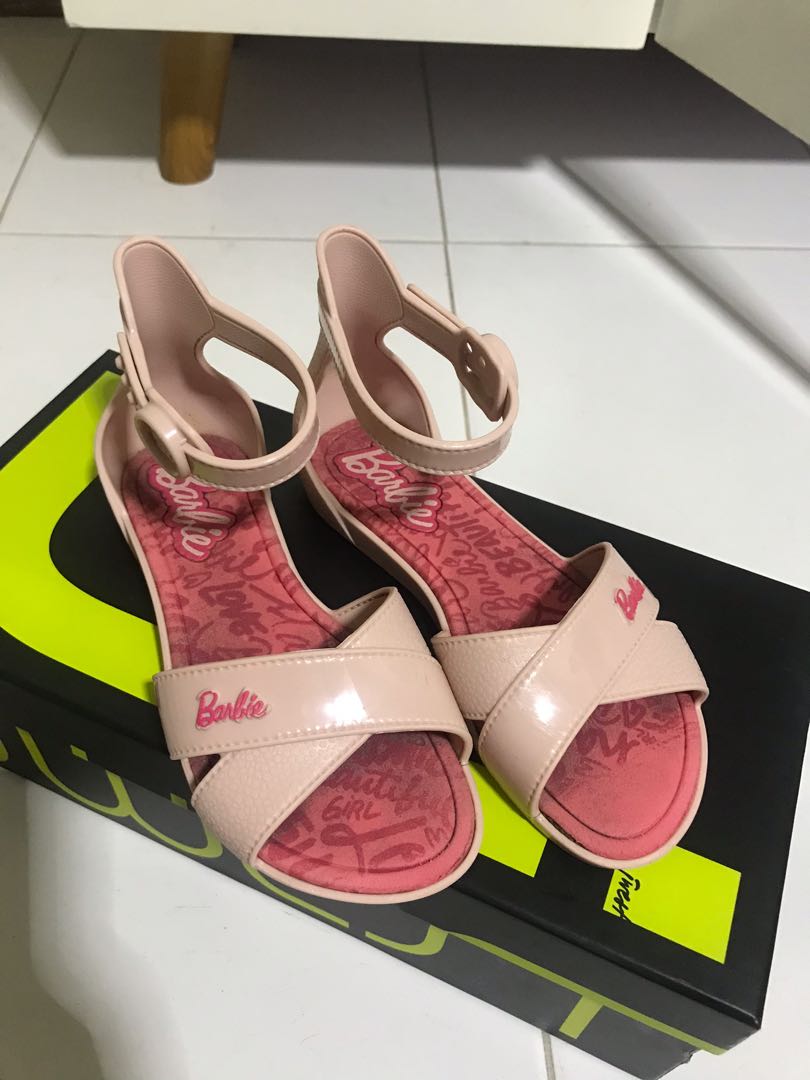barbie girl slippers