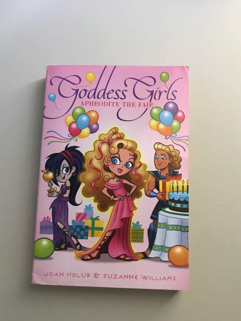 Goddess Girls Aphrodite The Fair Books Children S Books On