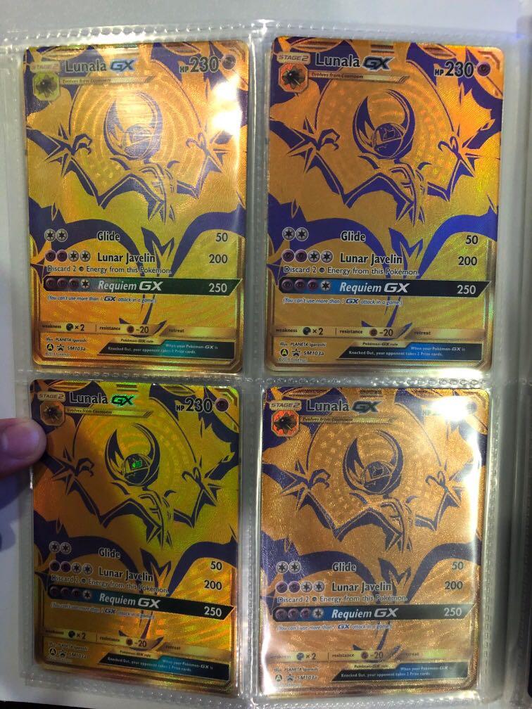 Box Pokémon Destinos Ocultos Rayquaza-GX Shiny, Solgaleo-Gx Dourado e  Lunala-Gx Dourado Copag SUIKA 🐉♌