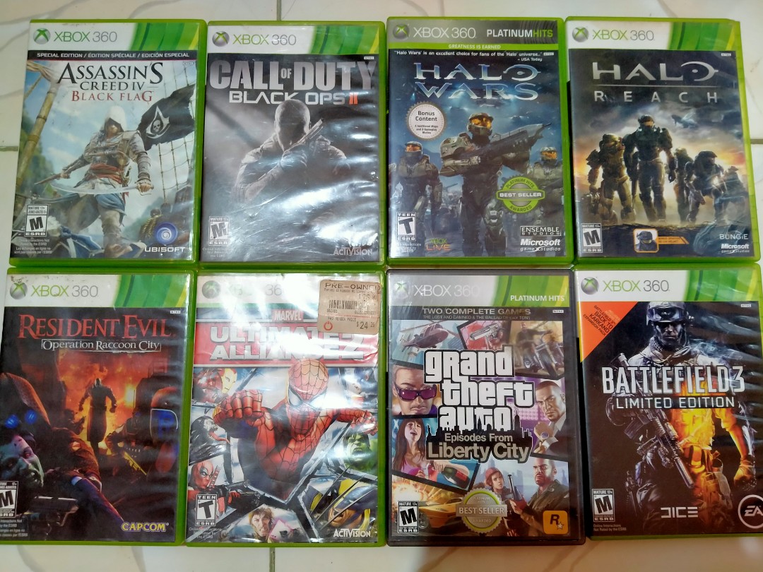 new xbox games