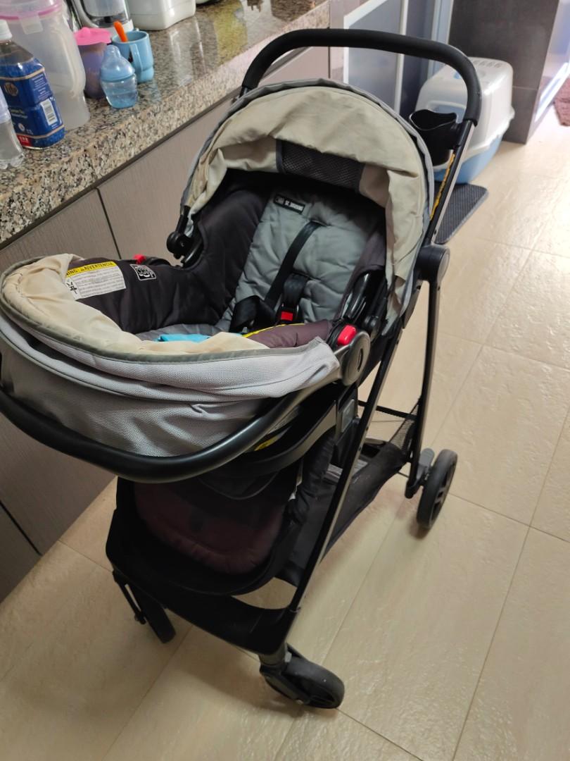 graco remix travel system canada