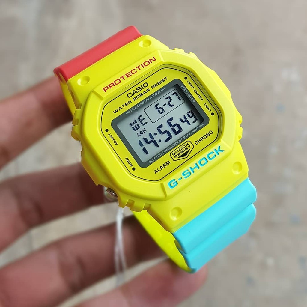 g shock mat moto kuning