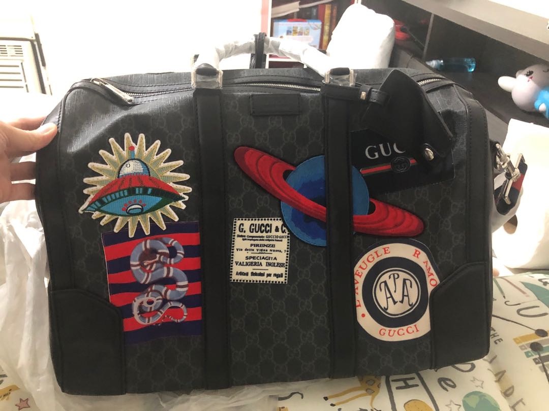 gucci tian duffle bag