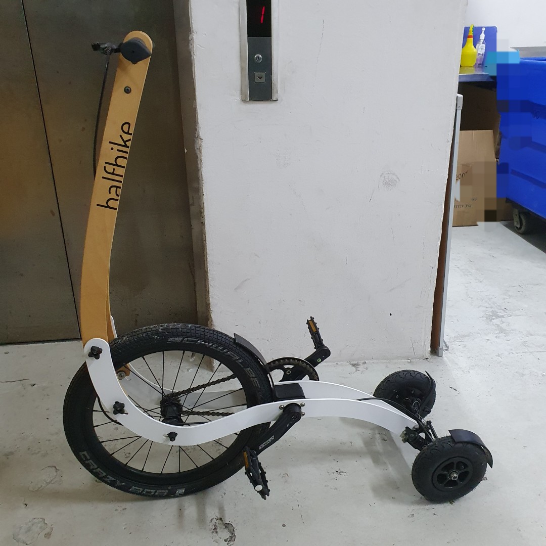 Half bike sales for sale
