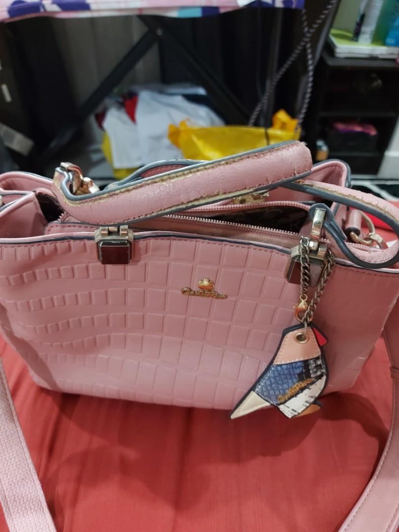 Handbag Beg Tangan Carlo Rino Women S Fashion Bags Wallets On Carousell