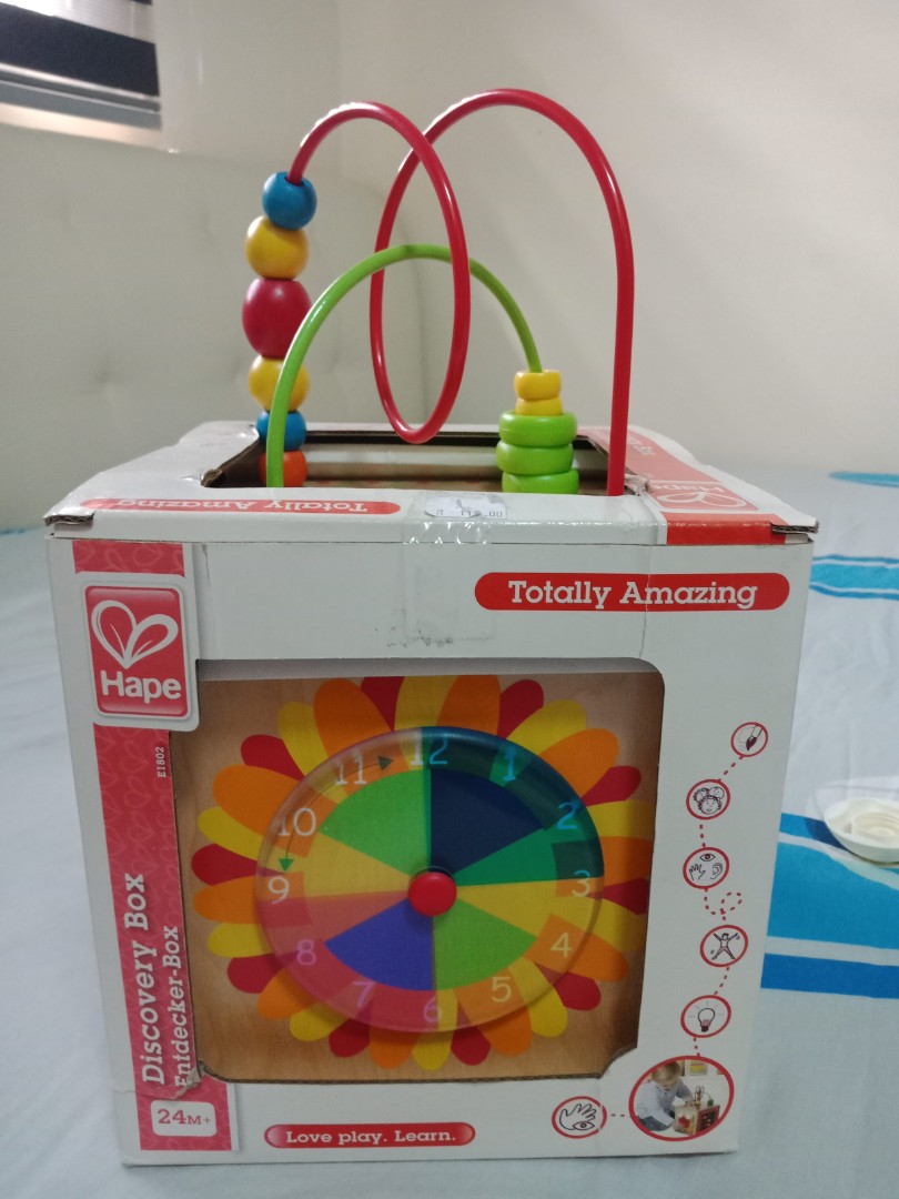 hape discovery box