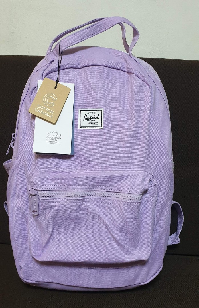herschel lavender backpack
