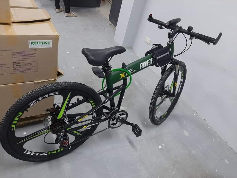 foldable mtb