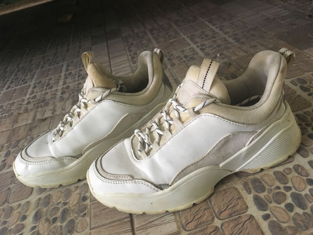 puma thunder desert cleaning