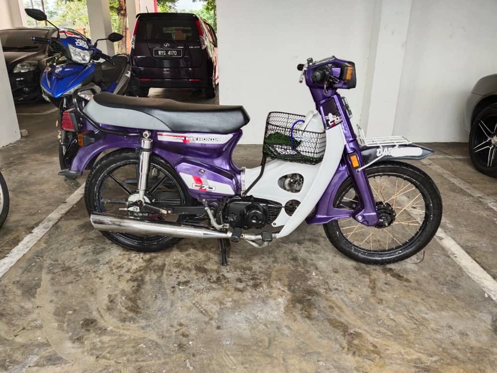 Honda C70 Petak Dab Xxxx Motorbikes On Carousell