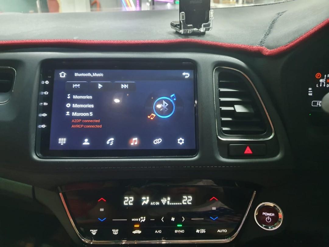 Carplay honda vezel