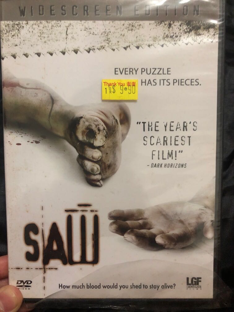 Horror Movie Dvd Music Media Cds Dvds Other Media On Carousell