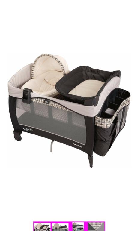 Graco newborn shop napper elite