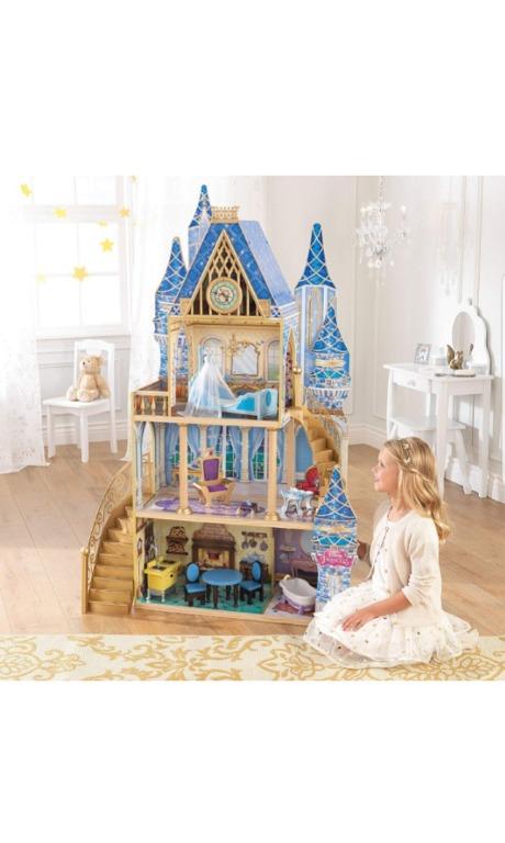 Cinderella wooden cheap castle