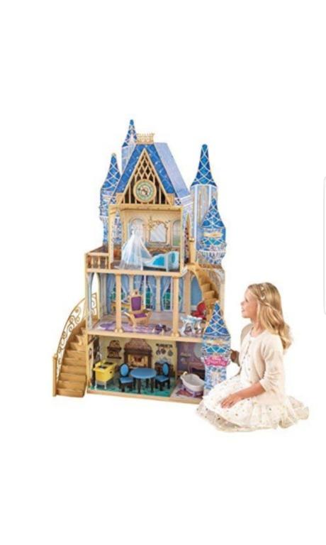 Disney princess discount wooden doll house