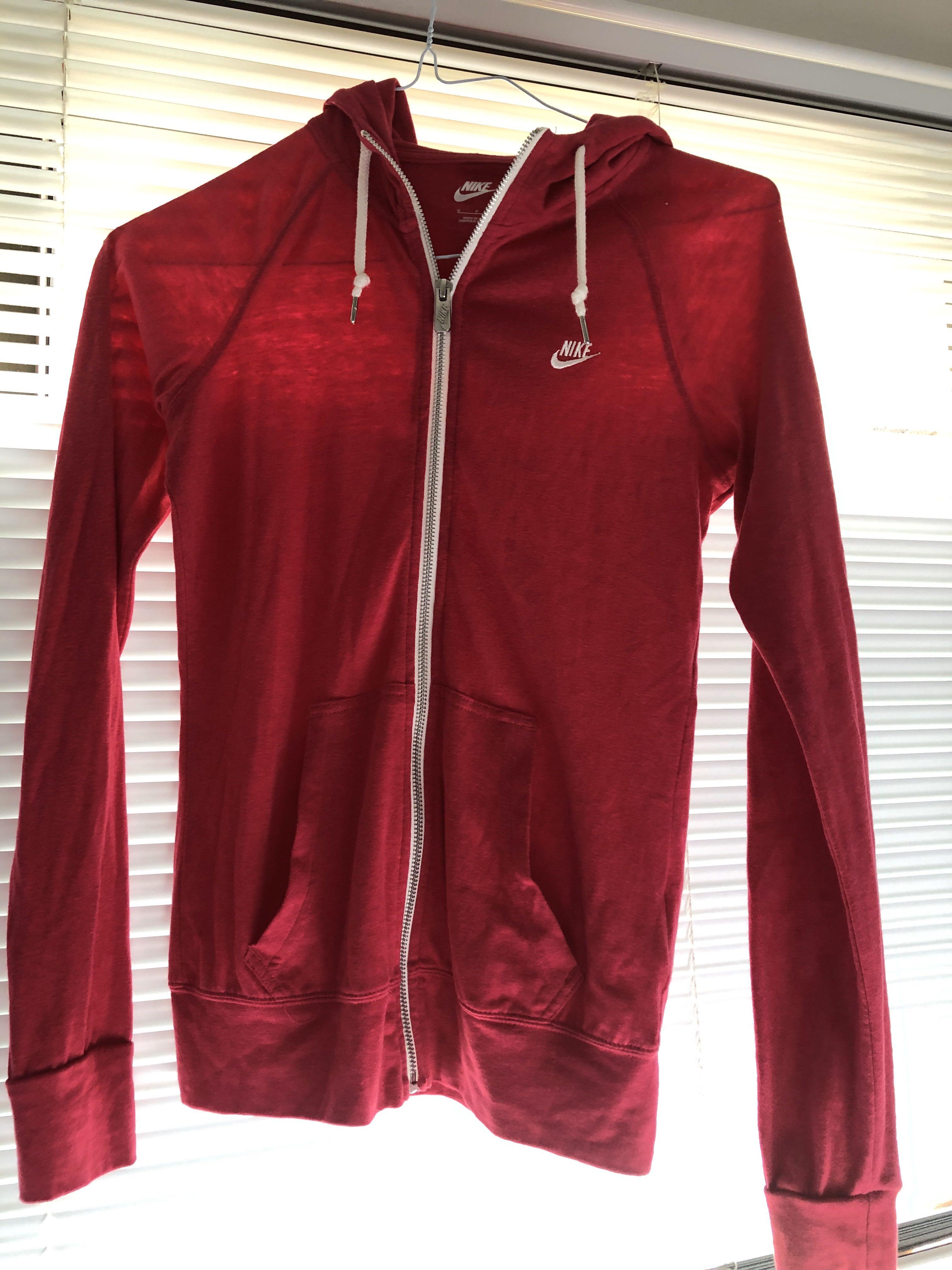 hot pink nike jacket