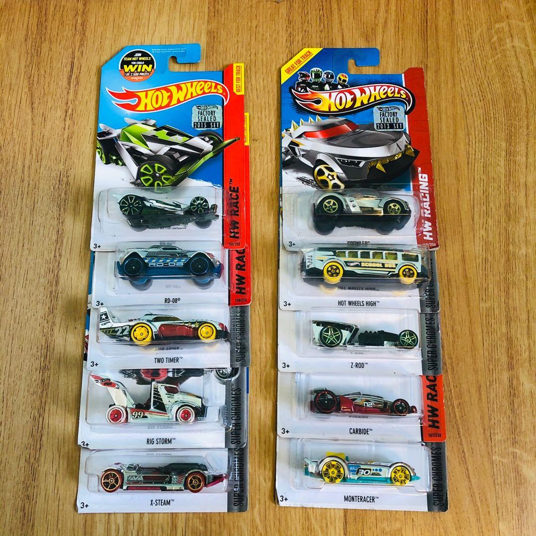 hot wheels car lot