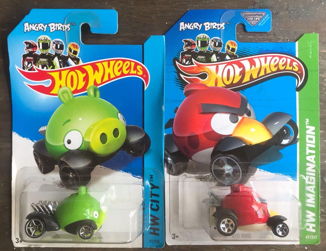 hot wheels angry birds