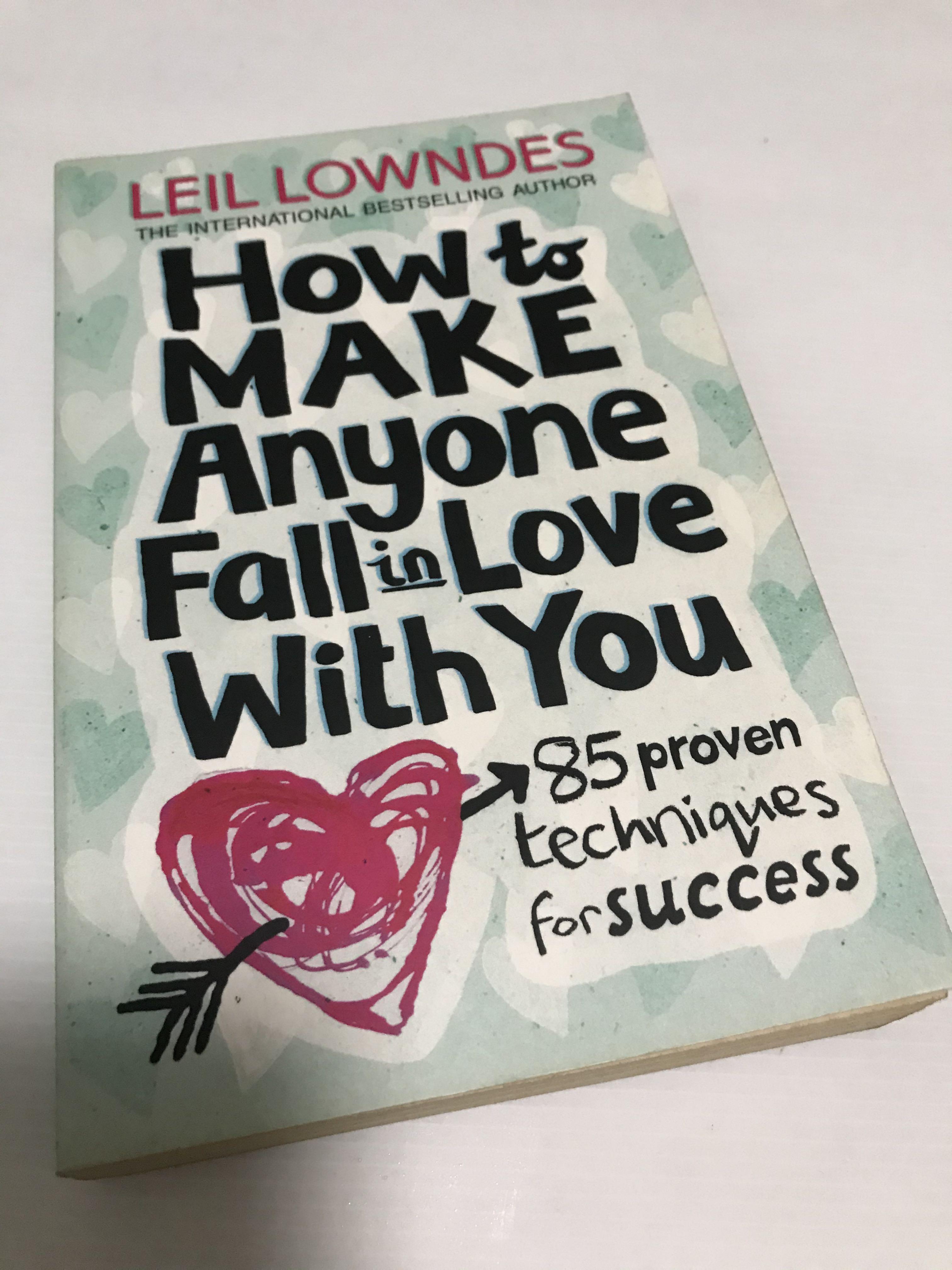 How to Make Anyone Fall in Love with You by Leil Lowndes, Books ...