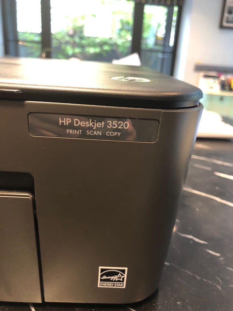 undergrundsbane Kommandør dråbe HP Deskjet 3250, Computers & Tech, Printers, Scanners & Copiers on Carousell