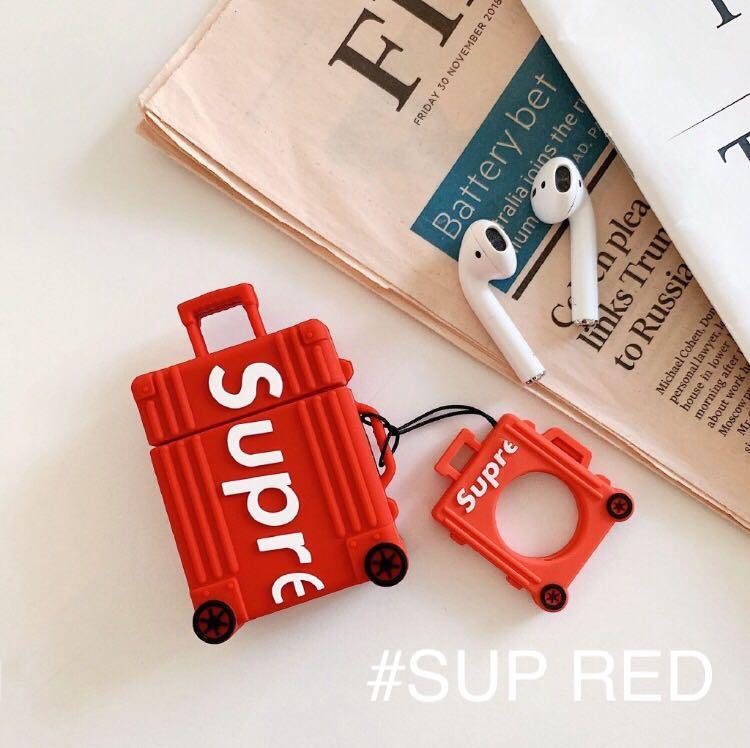 Hypebeast Silicone AirPod 1 2 Case Mobile Phones Gadgets Mobile Gadget Accessories Cases Sleeves on Carousell