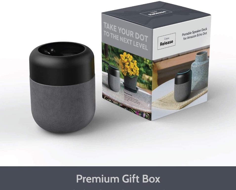 I Box Release Take Your Amazon Echo Dot 3 To The Next Level Audio Other Audio Equipment On Carousell