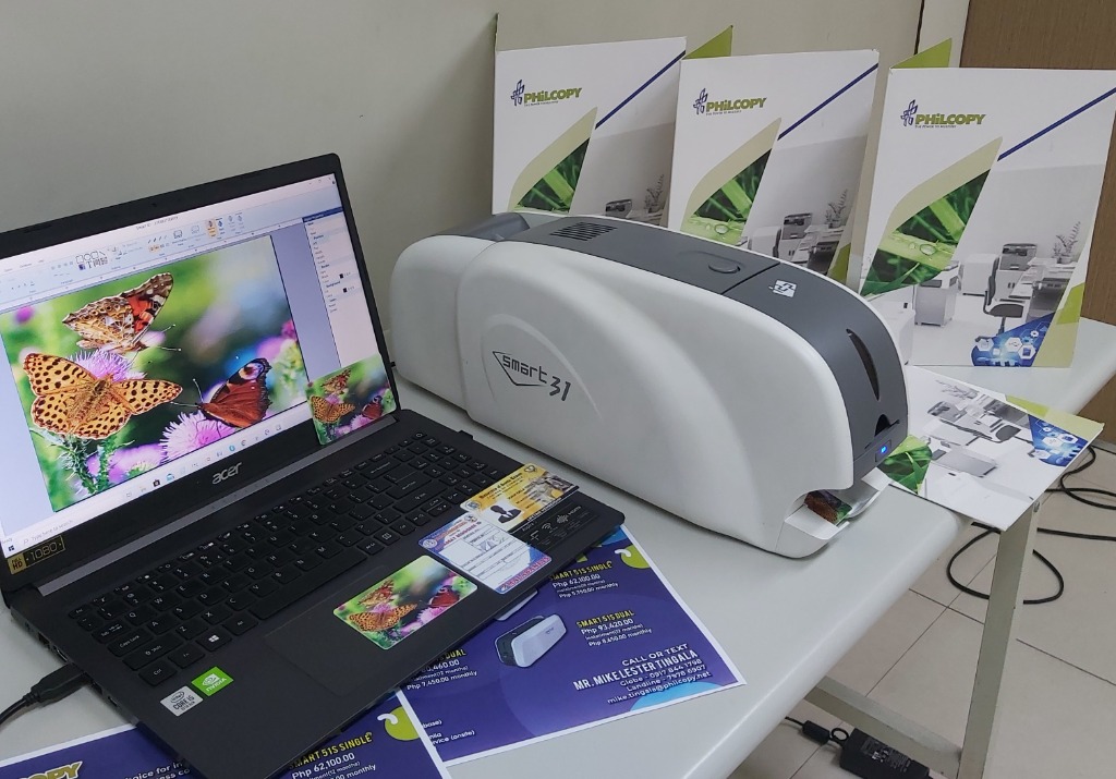 id card maker printer