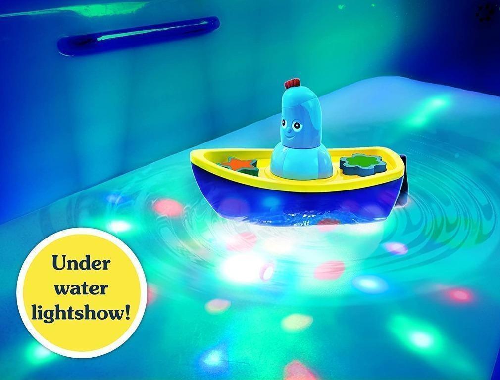 iggle piggle light up bath boat